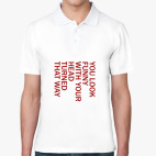 Мужская рубашка поло