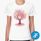 Женская спортивная футболка