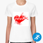 Женская спортивная футболка
