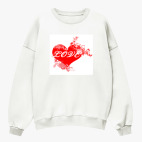 Свитшот оверсайз