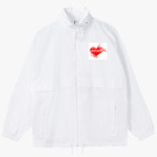 Ветровка с капюшоном