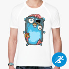 Мужская спортивная футболка