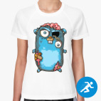 Женская спортивная футболка