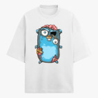 Футболка оверсайз