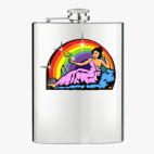 Фляжка стальная