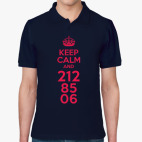 Мужская рубашка поло