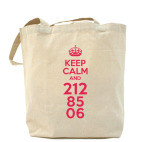 Холщовая сумка