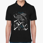 Мужская рубашка поло