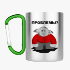 Кружка с карабином