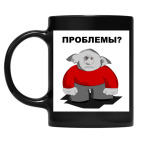 Кружка цветная UV-DTF