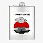 Фляжка стальная