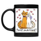 Кружка цветная UV-DTF