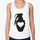 Женская майка