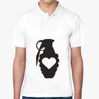 Мужская рубашка поло