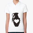 Женская рубашка поло