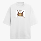 Футболка оверсайз