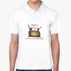 Мужская рубашка поло