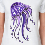 Фиолетовая медуза