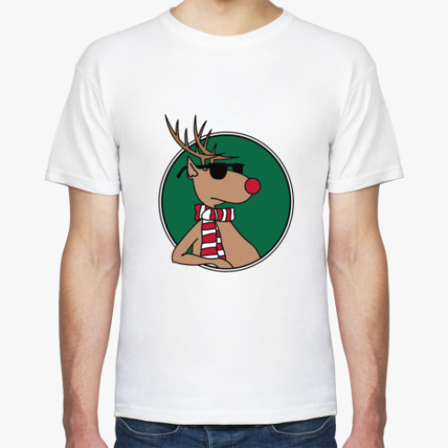 Футболка с принтом Cristmas