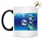 Кружка-хамелеон