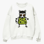 Свитшот оверсайз