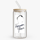 Банка с бамбуковой крышкой