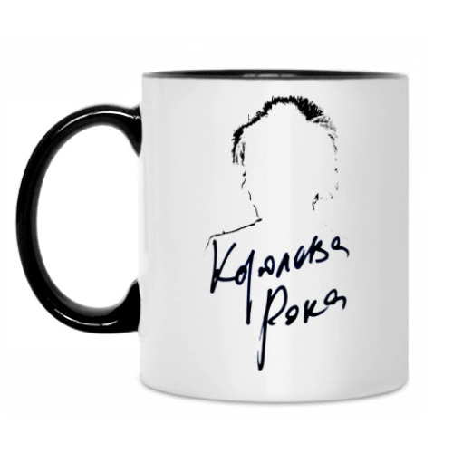 Кружка с принтом Королева рока-2