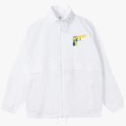 Ветровка с капюшоном