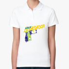 Женская рубашка поло