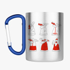 Кружка с карабином