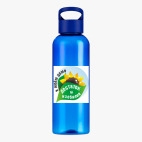 Прозрачная спортивная бутылка