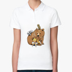 Женская рубашка поло