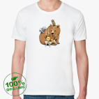 Мужская футболка органик