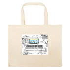 Большая сумка шоппер