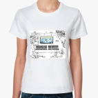 Женская футболка