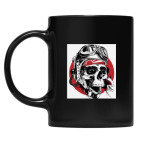 Кружка цветная UV-DTF