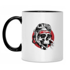 Кружка двухцветная