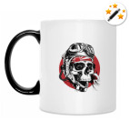 Кружка-хамелеон