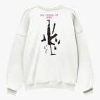 Свитшот оверсайз