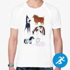 Мужская спортивная футболка