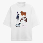 Футболка оверсайз