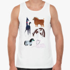 Мужская майка