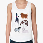 Женская майка