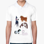 Мужская рубашка поло