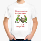 Детская футболка