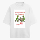 Футболка оверсайз