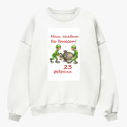 Свитшот оверсайз