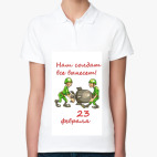 Женская рубашка поло