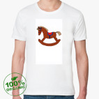 Мужская футболка органик