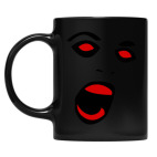 Кружка цветная UV-DTF